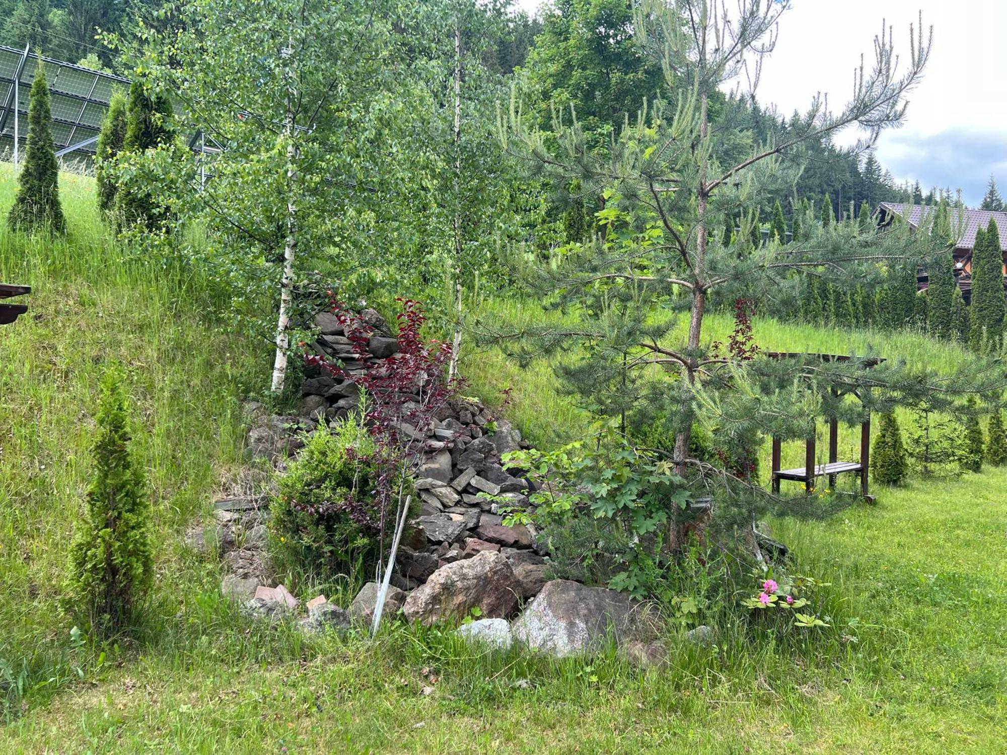 Pensiunea Vranis Sadova  Buitenkant foto